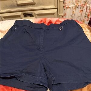 Classic Navy Women's Cargo Shorts